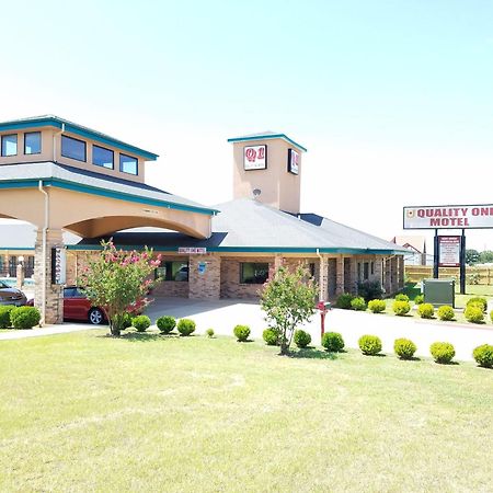 Quality One Motel Weatherford Esterno foto