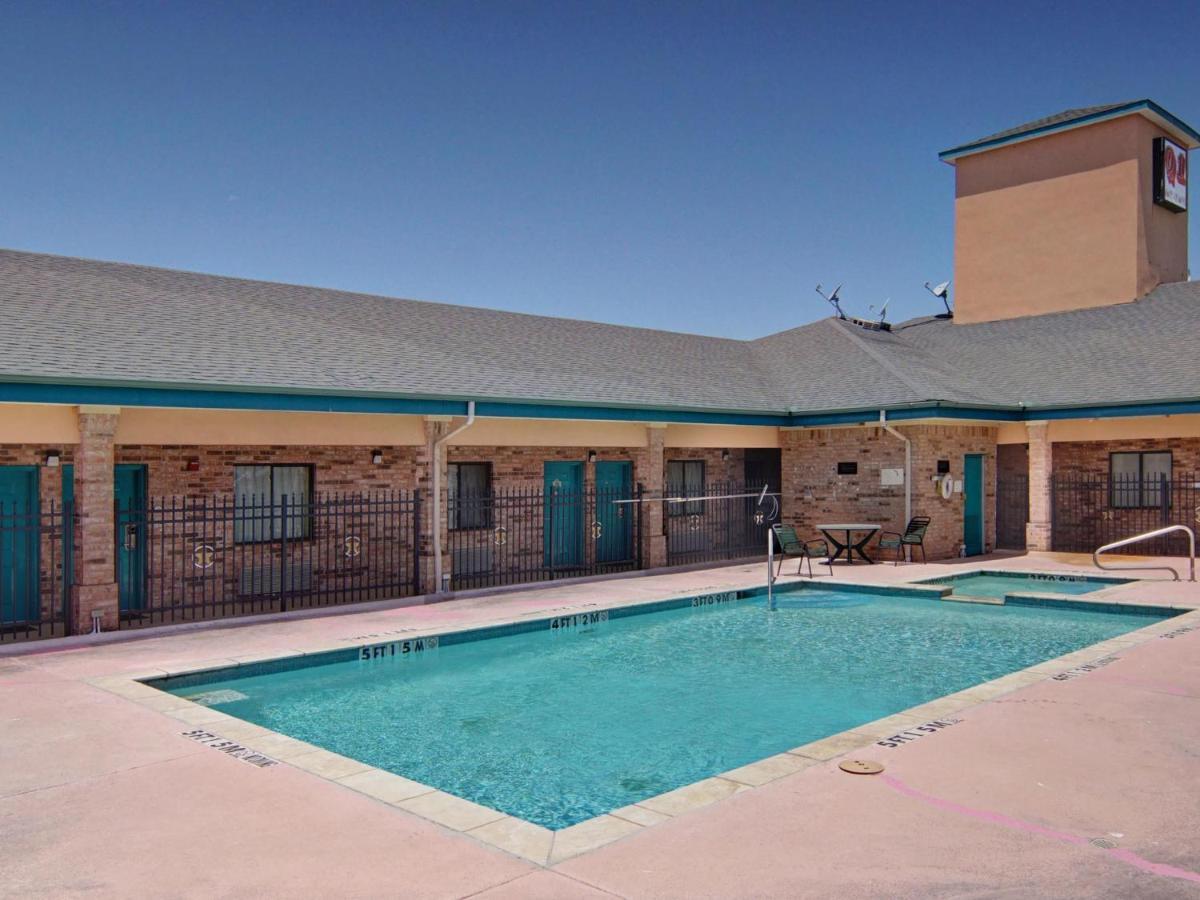 Quality One Motel Weatherford Esterno foto