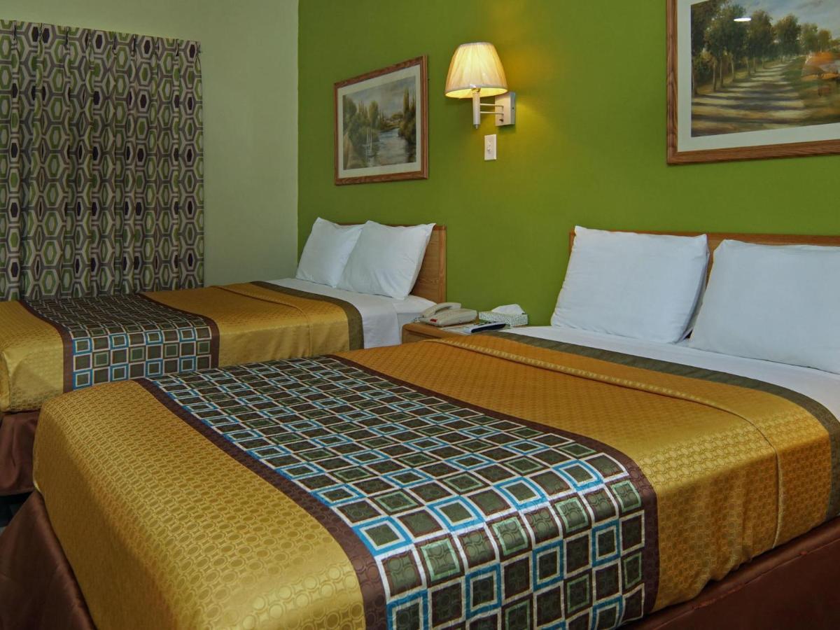 Quality One Motel Weatherford Esterno foto