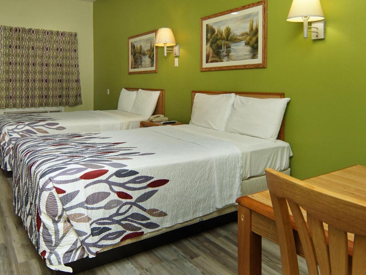 Quality One Motel Weatherford Esterno foto