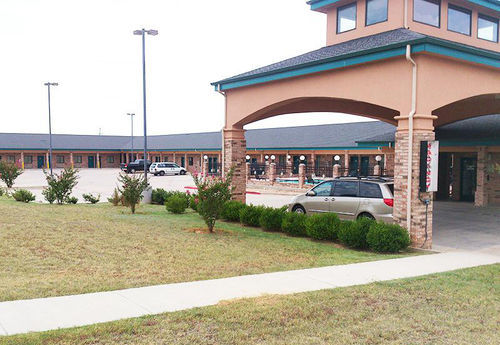 Quality One Motel Weatherford Esterno foto