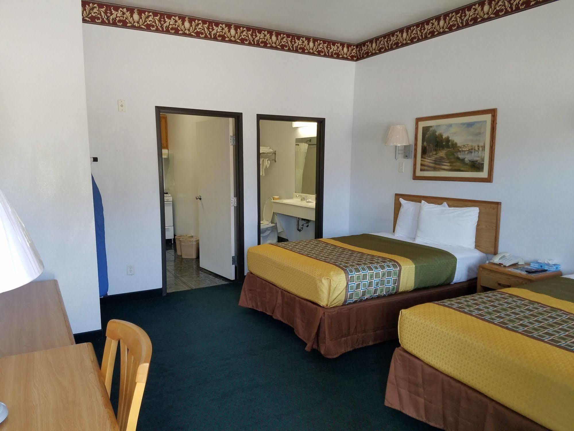 Quality One Motel Weatherford Esterno foto